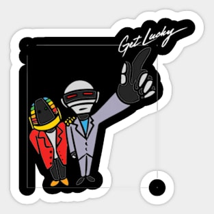 Get Lucky Sticker